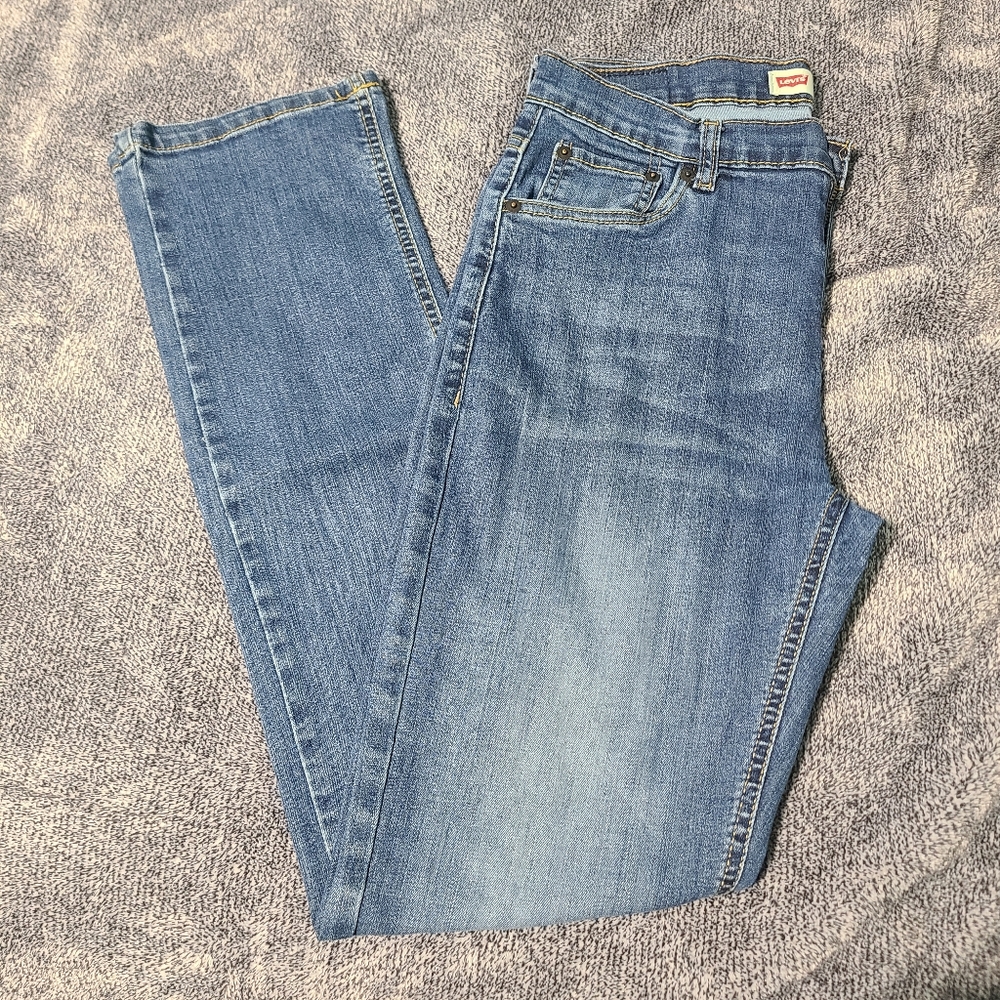 Levi's Performance 511 Slim Blue Jeans 20 Reg W30"×L23"